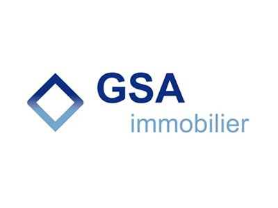 Logo GSA immobilier