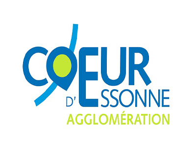 Logo Coeur d'essonne agglomération