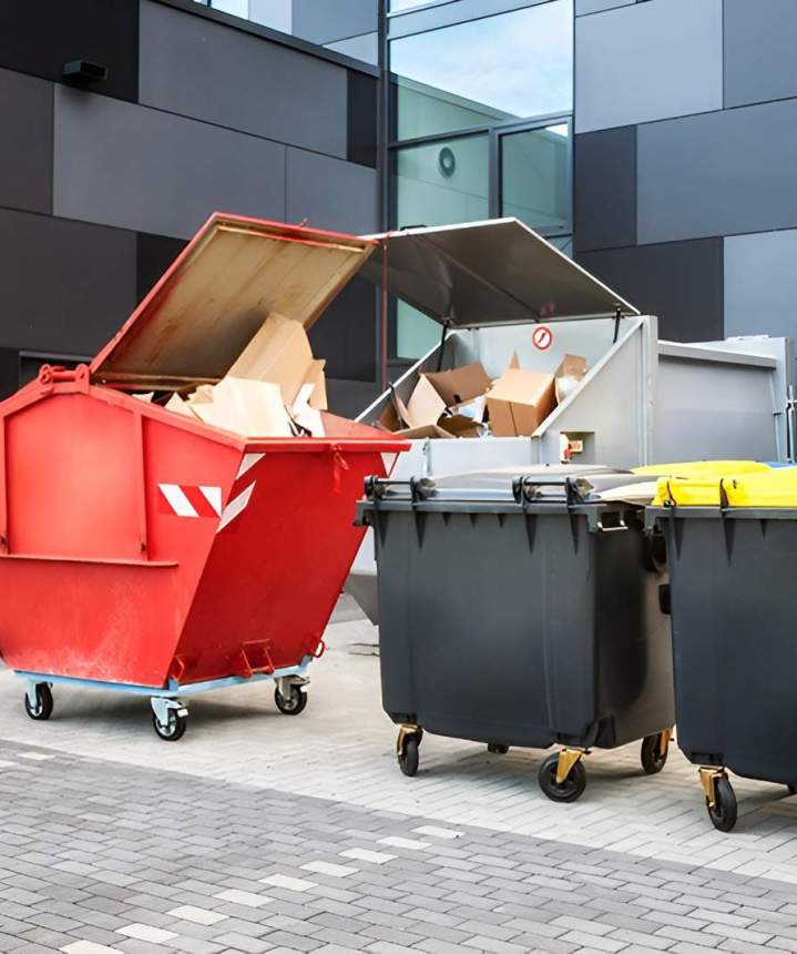 Collecte déchets Sainte-Geneviève-des-Bois
