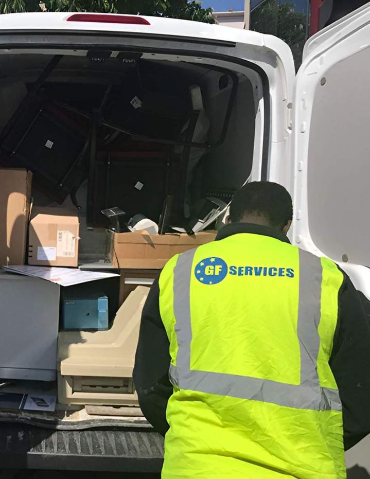 Transport déchets Sainte-Geneviève-des-Bois