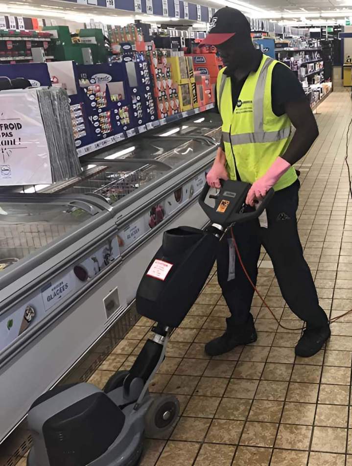 Société nettoyage industriel Sainte-Geneviève-des-Bois