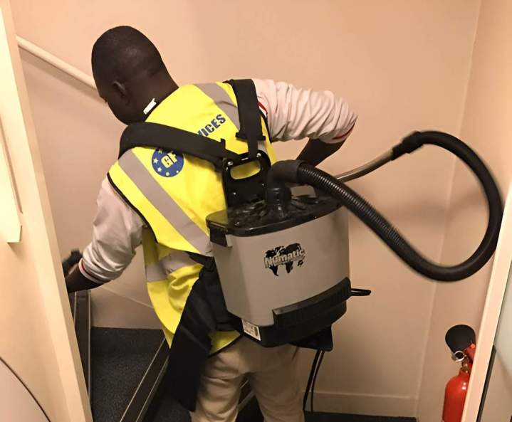 Entretien et nettoyage des parties communes résidentielles