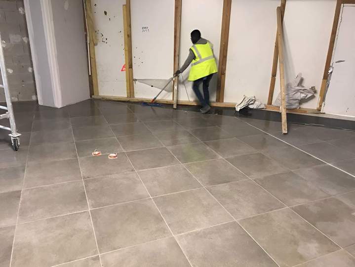 Nettoyage complet après travaux ou sinistres