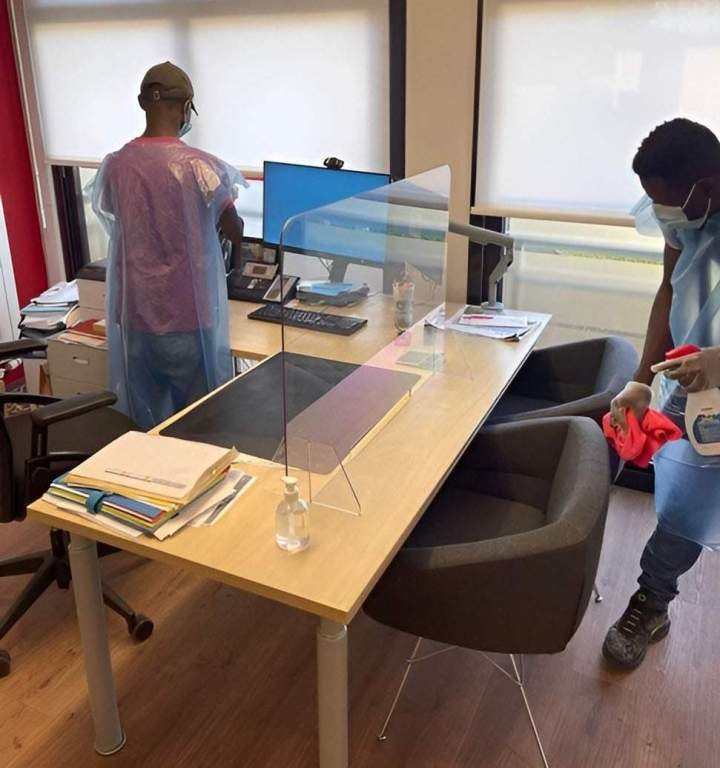 Société nettoyage bureaux Sainte-Geneviève-des-Bois