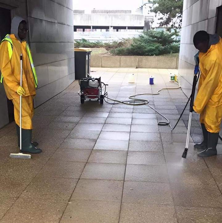 Nettoyage copropriété Sainte-Geneviève-des-Bois