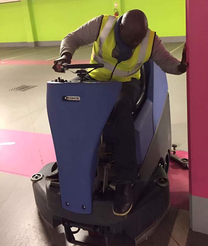 Service nettoyage industriel Sainte-Geneviève-des-Bois